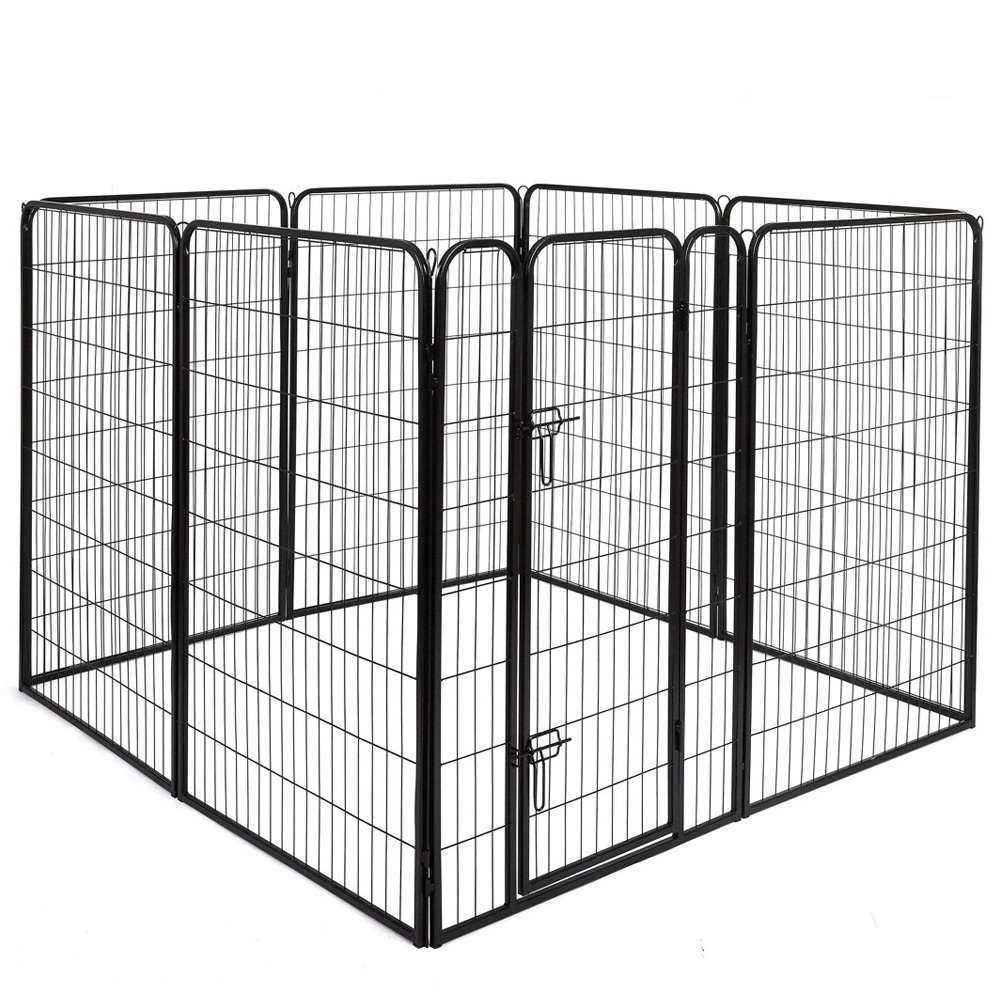 Happet Kojec Metalowy dla Psa bez Progu XL Heavy 76×120 cm